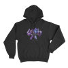 Aerial Gleam Classic Unisex Hoodie Black