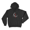 Deimos Blood Moon Unisex Hoodie Black