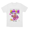 Doggie Geometry Dash Unisex T Shirt White