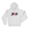 Doggie Unisex Hoodie White
