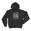 Doggie x Trick IRL 2025 Unisex Hoodie Black